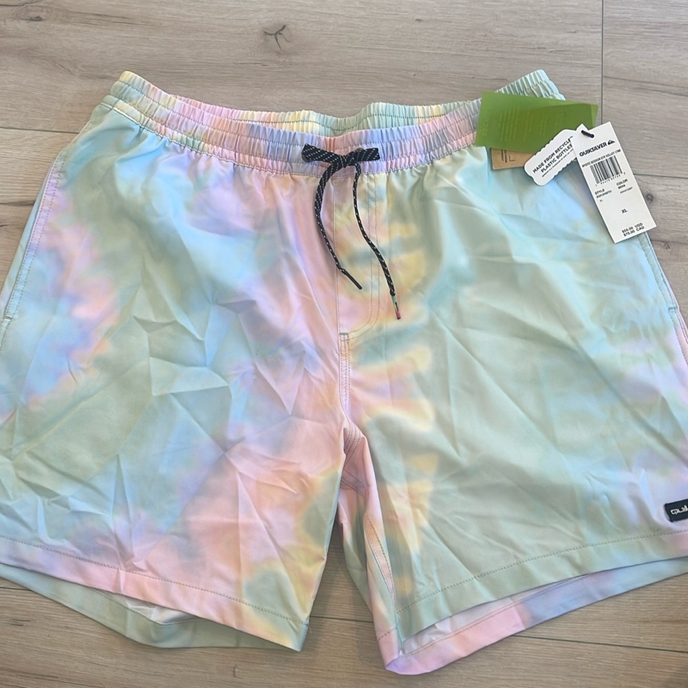 Quicksilver, Men’s XL, Swim, NWT